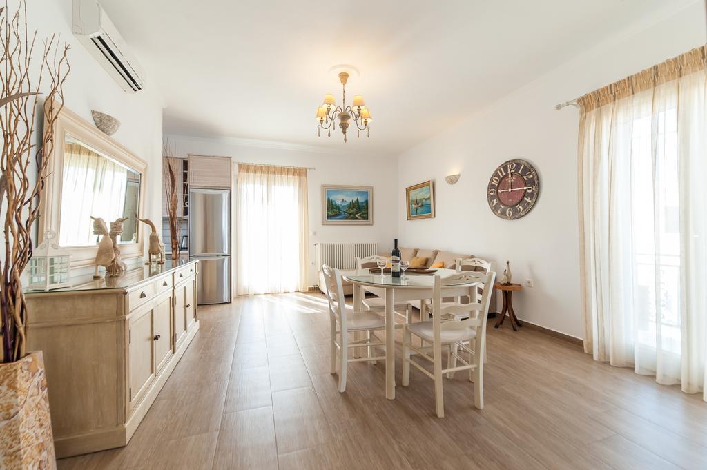 Panos Apartment Naousa 外观 照片