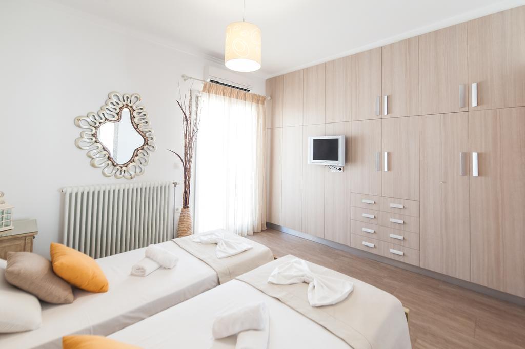 Panos Apartment Naousa 外观 照片