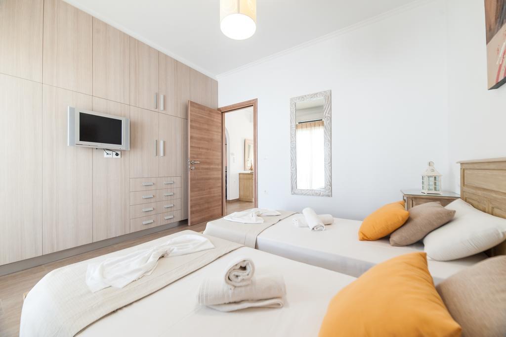 Panos Apartment Naousa 外观 照片