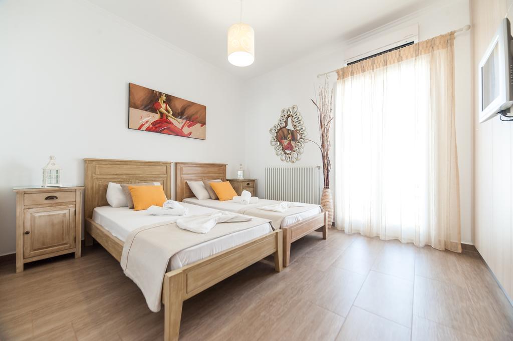 Panos Apartment Naousa 外观 照片